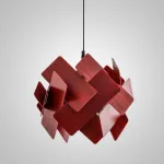 Подвесной светильник Escape by Ray Power D40 Red от ImperiumLoft