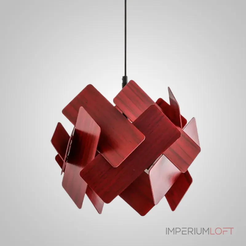 Подвесной светильник Escape by Ray Power D40 Red от ImperiumLoft Подвесной светильник Escape by Ray Power D40 Red от ImperiumLoft