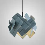 Подвесной светильник Escape by Ray Power D60 Blue от ImperiumLoft