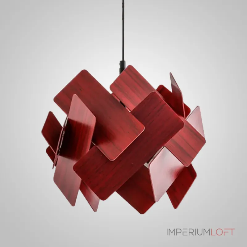 Подвесной светильник Escape by Ray Power D60 Red от ImperiumLoft Подвесной светильник Escape by Ray Power D60 Red от ImperiumLoft