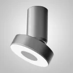 Потолочный точечный светильник STIR Silver от ImperiumLoft