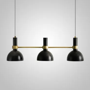 ПОДВЕСНОЙ СВЕТИЛЬНИК LARRY PENDANT 3L BLACK ПОДВЕСНОЙ СВЕТИЛЬНИК LARRY PENDANT 3L BLACK