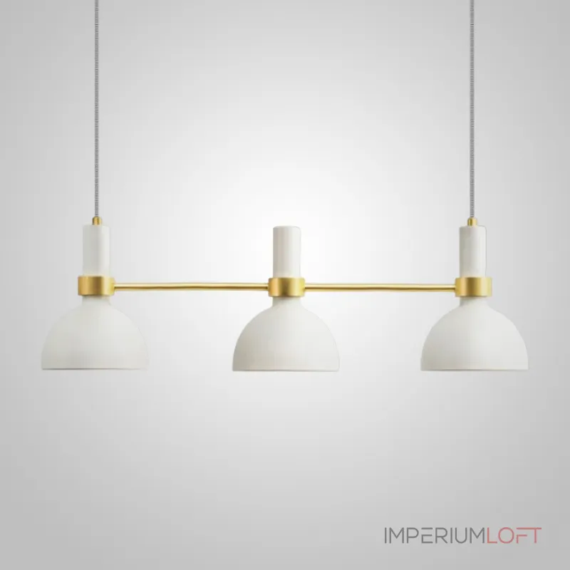 ПОДВЕСНОЙ СВЕТИЛЬНИК LARRY PENDANT 3L White от ImperiumLoft ПОДВЕСНОЙ СВЕТИЛЬНИК LARRY PENDANT 3L White от ImperiumLoft