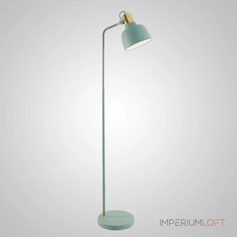 Торшер VINLAND FL Blue от ImperiumLoft Торшер VINLAND FL Blue от ImperiumLoft