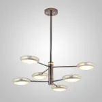 Люстра на штанге DRAMMEN D70 Silver от ImperiumLoft