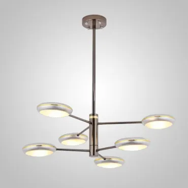 Люстра на штанге DRAMMEN D70 Silver