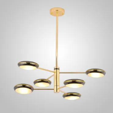 Люстра на штанге DRAMMEN D70 Black