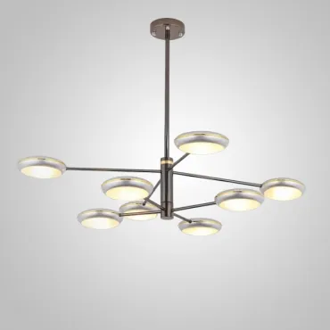 Люстра на штанге DRAMMEN D90 Silver