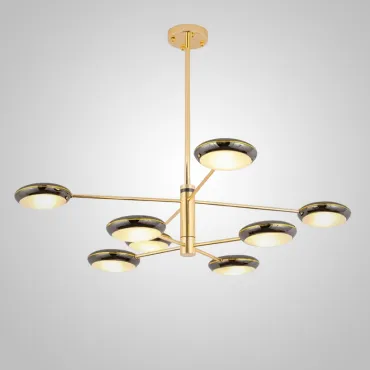 Люстра на штанге DRAMMEN D90 Black