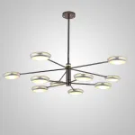 Люстра на штанге DRAMMEN D120 Silver от ImperiumLoft