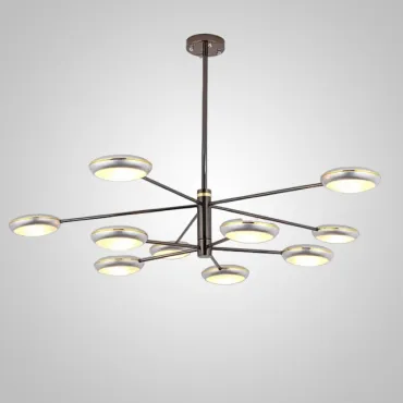 Люстра на штанге DRAMMEN D120 Silver