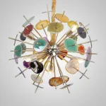 Подвесная люстра AGATE D60 от ImperiumLoft