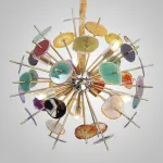 Подвесная люстра AGATE D80 от ImperiumLoft