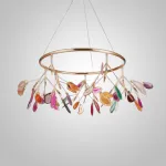 Подвесная люстра AGATE 7 D88