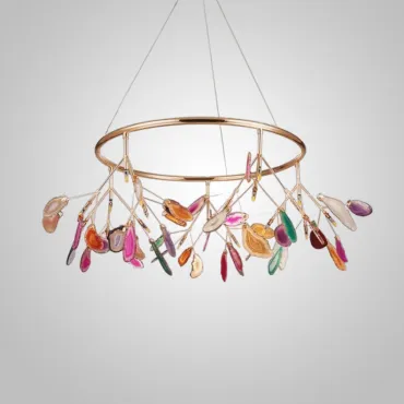 Подвесная люстра AGATE 7 D88