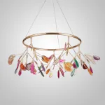 Подвесная люстра AGATE 7 D120