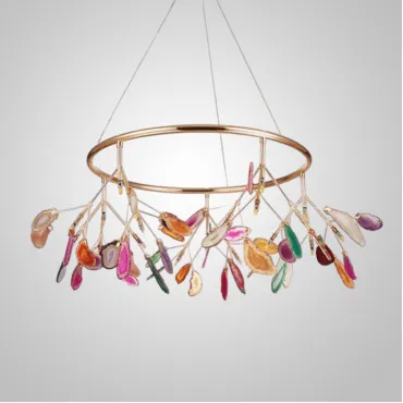 Подвесная люстра AGATE 7 D120