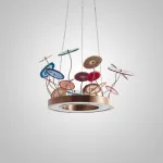 Подвесная люстра AGATE-M D36 от ImperiumLoft