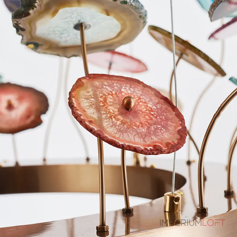 Подвесная люстра AGATE-M D75 от ImperiumLoft