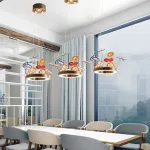 Подвесная люстра AGATE-M D75 от ImperiumLoft