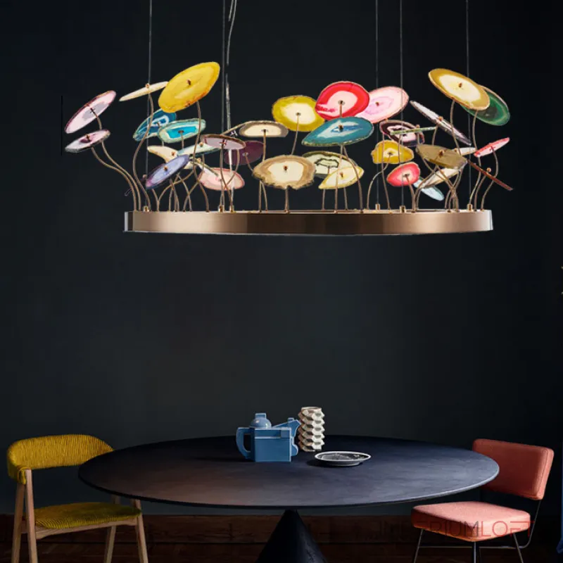 Подвесная люстра AGATE-M D75 от ImperiumLoft