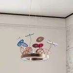 Подвесная люстра AGATE-M D75 от ImperiumLoft