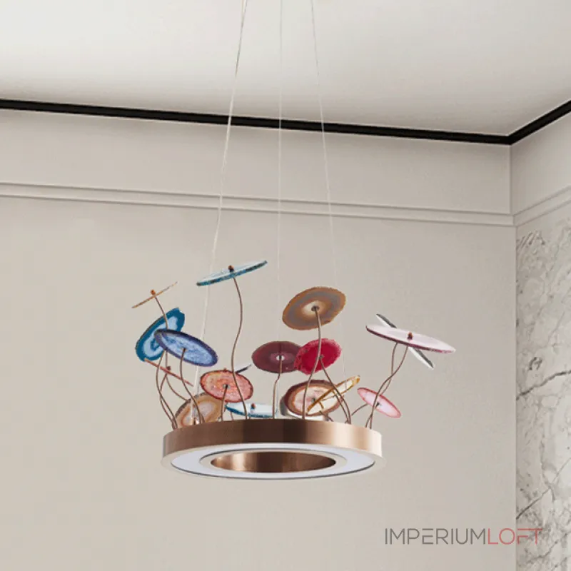 Подвесная люстра AGATE-M D75 от ImperiumLoft