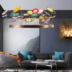 Подвесная люстра AGATE-M D75 от ImperiumLoft