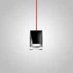 Подвесной светильник ALERT-ONE Black от ImperiumLoft