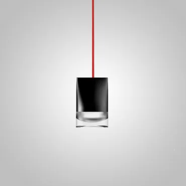 Подвесной светильник ALERT-ONE Black