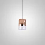 Подвесной светильник ALERT-ONE Gold от ImperiumLoft