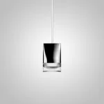 Подвесной светильник ALERT-ONE Chrome от ImperiumLoft