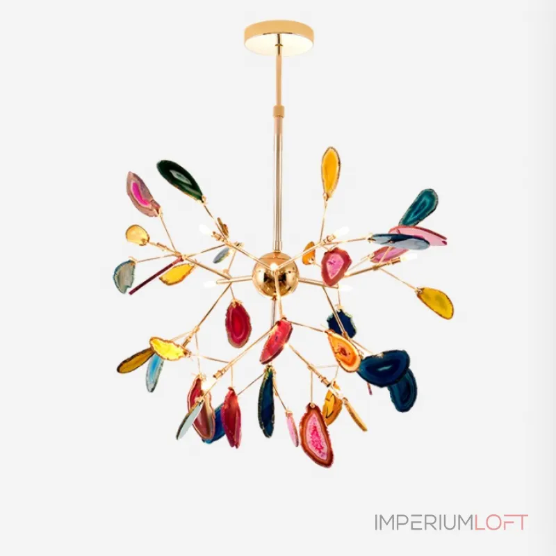 Подвесная люстра AGATE D60 Multicolor от ImperiumLoft Подвесная люстра AGATE D60 Multicolor от ImperiumLoft