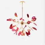 Подвесная люстра AGATE D60 Purple от ImperiumLoft