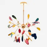 Подвесная люстра AGATE D76 Multicolor от ImperiumLoft