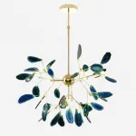 Подвесная люстра AGATE D76 Blue от ImperiumLoft