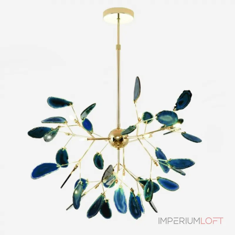 Подвесная люстра AGATE D76 Blue от ImperiumLoft Подвесная люстра AGATE D76 Blue от ImperiumLoft