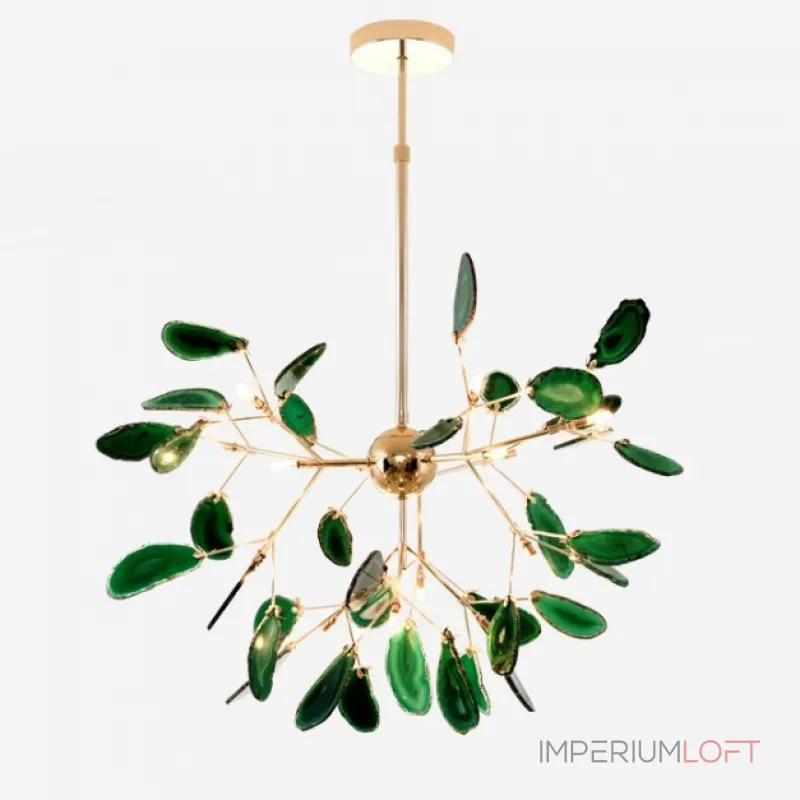 Подвесная люстра AGATE D76 Green от ImperiumLoft Подвесная люстра AGATE D76 Green от ImperiumLoft