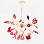 Подвесная люстра AGATE D76 Purple от ImperiumLoft