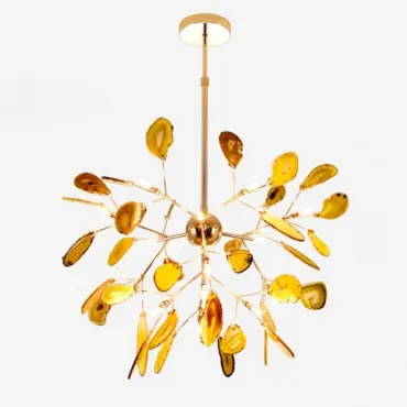Подвесная люстра AGATE D76 Yellow Подвесная люстра AGATE D76 Yellow