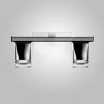 Настенное бра ALERT-WALL L2 Chrome от ImperiumLoft