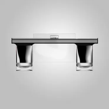 Настенное бра ALERT-WALL L2 Chrome