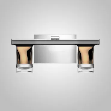 Настенное бра ALERT-WALL L2 Rose Gold