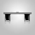 Настенное бра ALERT-WALL L2 Black от ImperiumLoft