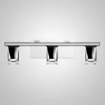 Настенное бра ALERT-WALL L3 Chrome от ImperiumLoft