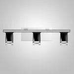 Настенное бра ALERT-WALL L3 Black от ImperiumLoft