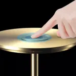 Настольная лампа ROBBI Brass от ImperiumLoft