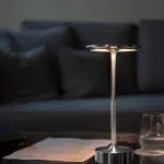 Настольная лампа ROBBI Brass от ImperiumLoft