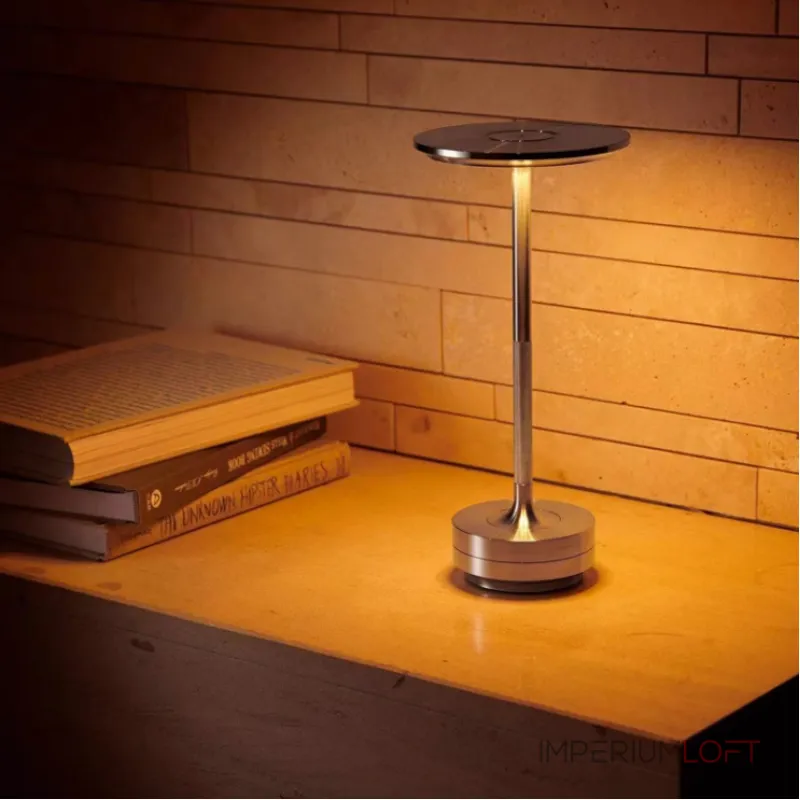 Настольная лампа ROBBI Brass от ImperiumLoft