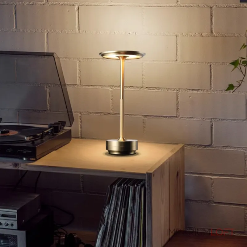 Настольная лампа ROBBI Brass от ImperiumLoft